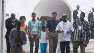 Au Ghana, Obama appelle l'Afrique à se prendre en main