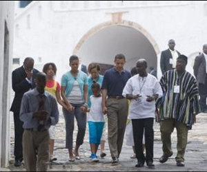 Au Ghana, Obama appelle l'Afrique à se prendre en main