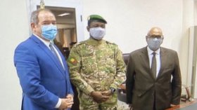 Gao: Boukadoum rend hommage aux diplomates assassinés