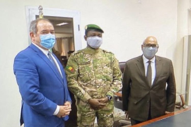 Gao: Boukadoum rend hommage aux diplomates assassinés