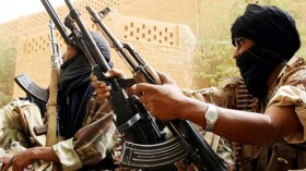 قصف مقر كتيبة أنصار الشريعة بمدينة غاو