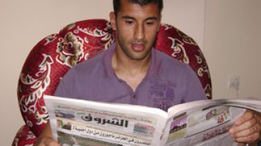 Goalkeeper Lounes Gaouaoui:  “Iâ€™ll be grateful to coach Rabah Saadane all my life”