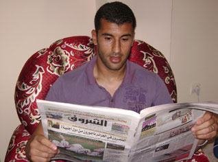 Goalkeeper Lounes Gaouaoui:  “Iâ€™ll be grateful to coach Rabah Saadane all my life”