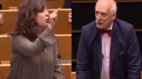 نائب في البرلمان الأوروبي يهين النساء.. وزميلته تقصفه بالثقيل