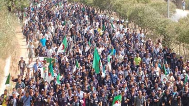 الانشقاقات تفجر تنسيقية الحرس البلدي