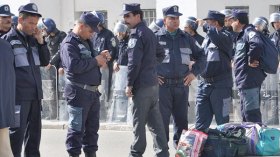 الحرس البلدي من ضحايا زيوت الإسكاريل يحتجون بالأغواط