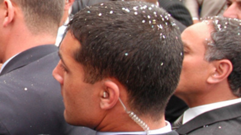 “بودي ڤارد” من نخبة الشرطة لتأمين المترشحين للرئاسيات