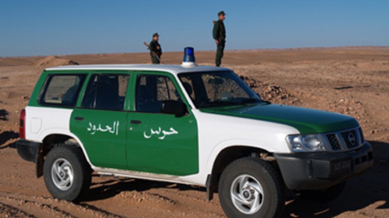 الدرك يشدد مراقبة الحدود مع مالي والمغرب وموريتانيا