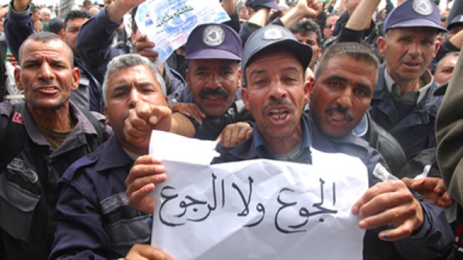 وزارة الداخلية تستجيب لجميع مطالب الحرس البلدي