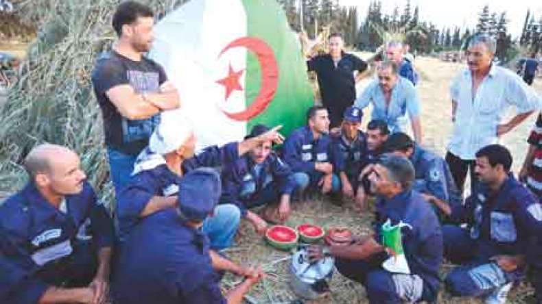 الحرس البلدي يبدأ “الزحف الأكبر” من أكواخ الهنود الحمر