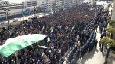 Les gardes communaux occupent de nouveau la place des Martyrs