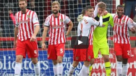 هدف خرافي لحارس مرمى في إنجلترا