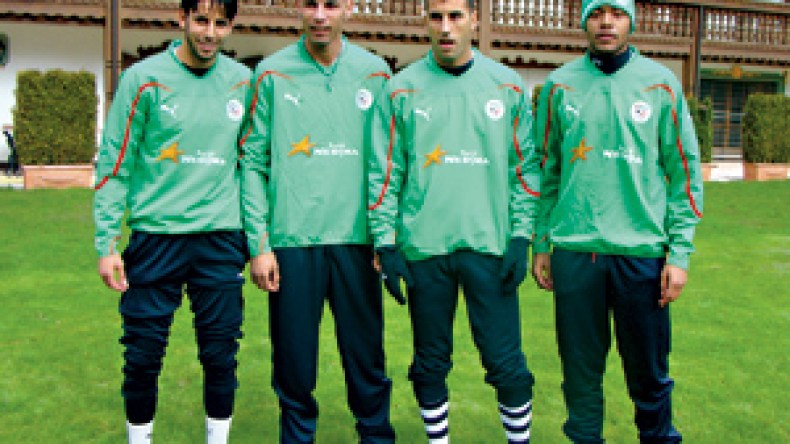 منافسة شرسة بين حراس المرمى.. والضحيةيعرف بعد ايرلندا