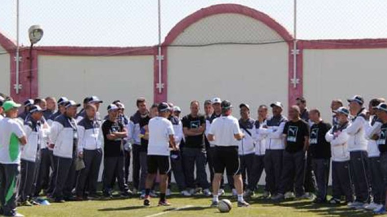 113 حارس مرمى يتسابقون على شهادة تدريب