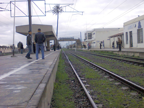 SNTF: accord entre cheminots et direction