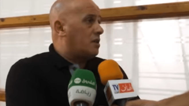 شركة سوناطراك “تنهي” مهام عمر غريب من على رأس المولودية