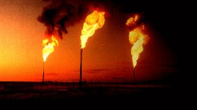 The World Bank calls on the reduction of flaring to save the planet