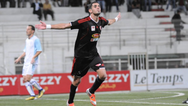 قاسمي: هدفي الأول هو المشاركة في كأس أمم إفريقيا 2013