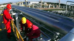 Work begins on Spain-Algeria gas pipeline