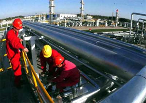 Work begins on Spain-Algeria gas pipeline