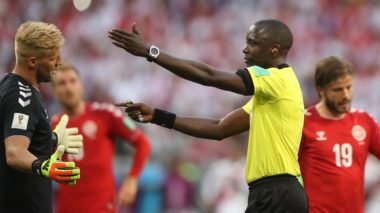 Les Algériens redoutent un « arbitre » aux antécédents!