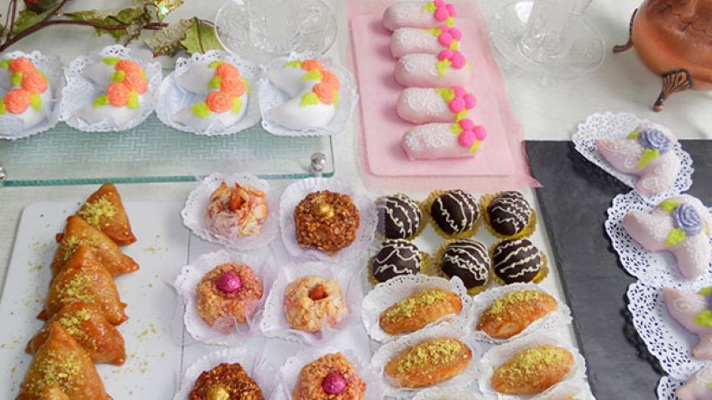 حلويات تقليدية تزيّن موائد السهرات الرمضانية للجواجلة