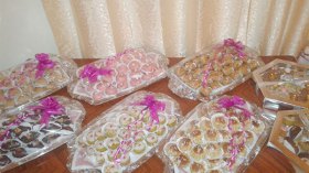 حلويات وهدايا لأهل الخطيب بأكثر من مليوني سنتيم