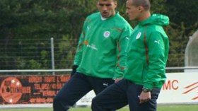 قواوي ومنصوري يلمحان للاعتزال دوليا