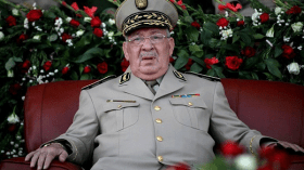 قايد صالح في الناحية العسكرية الرابعة السبت