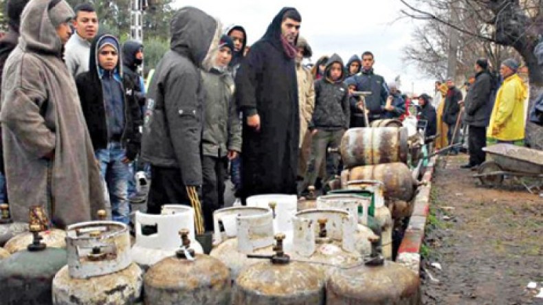 نفطال: 700 ألف قارورة يوميا لتفادي أزمة الغاز