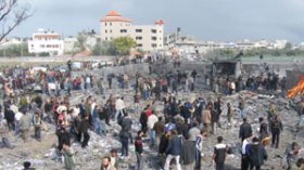 تقرير أممي: آلاف الفلسطينيين فروا من منازلهم في غزة