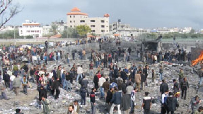 تقرير أممي: آلاف الفلسطينيين فروا من منازلهم في غزة