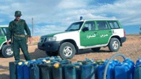 الدرك يطارد مهربي الوقود ويمشط الصحراء بمروحيات ويحجز سيارات رباعية الدفع