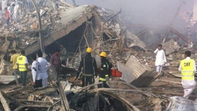 انفجار صهريج للوقود يخلف 14 قتيلا بالسعودية