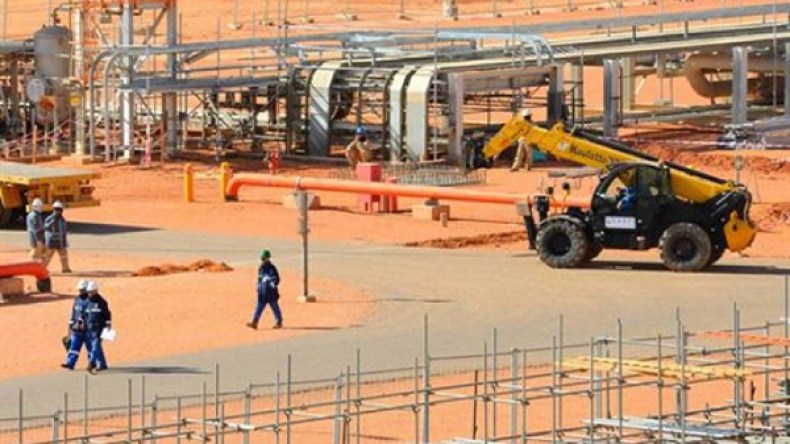 “سوناطراك” وشركاؤها يقلصون 40 % من الأجانب في مشروع “عين صالح غاز”