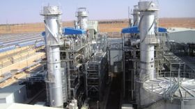 تدشين محطة جديدة لضغط الغاز بحاسي الرمل