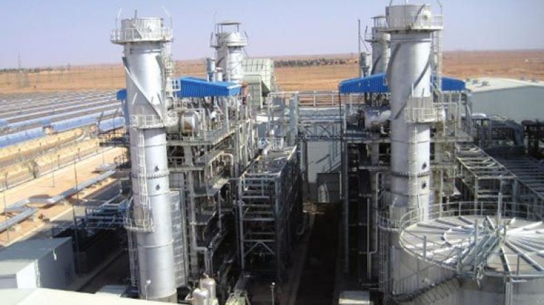 تدشين محطة جديدة لضغط الغاز بحاسي الرمل