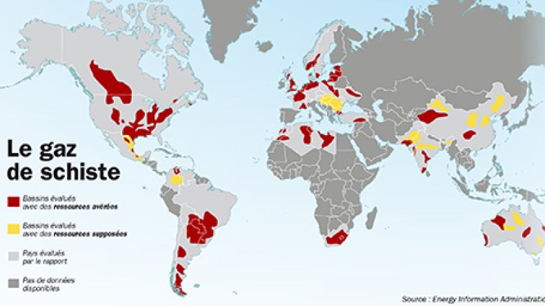 استغلال الغاز الصخري “عملية انتحارية”