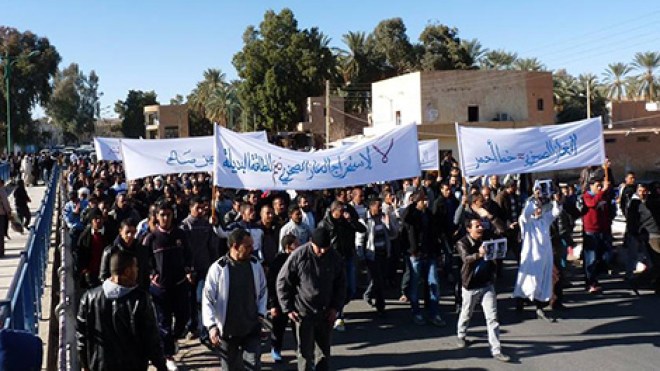 وفد وزاري مرتقب بعين صالح لإعلان قرار بخصوص الغاز الصخري