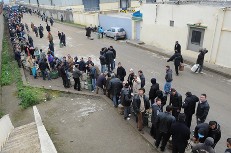 Snow Crisis due to Speculators, Federation of Algerian Consumers says