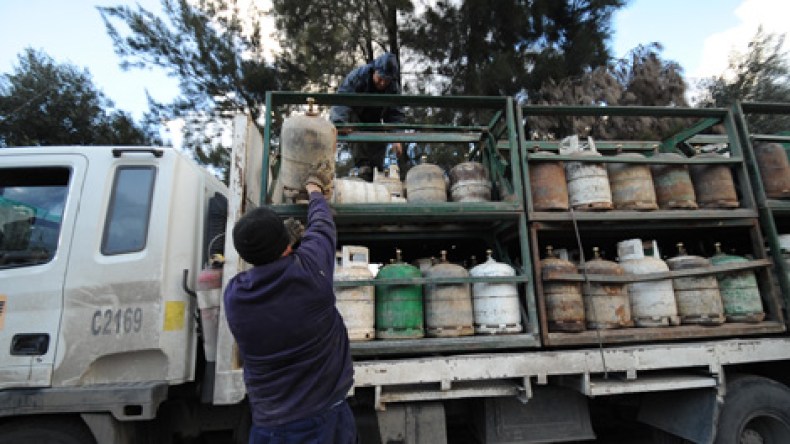 نصف مليون قارورة غاز و12 مركزا للتعبئة و300 نقطة بيع لمواجهة الشتاء