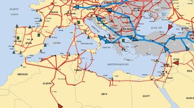 الجزائر تقرّر تصدير 6 شحنات من الغاز الطبيعي لمصر