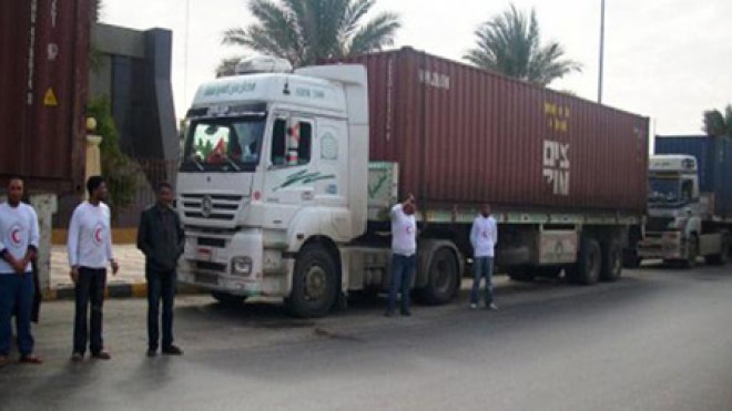 Hundreds of  activists cross into Gaza on solidarity trip in the face of Israeli aggression