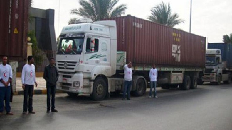 Hundreds of  activists cross into Gaza on solidarity trip in the face of Israeli aggression