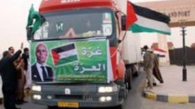 الجزائر‭ ‬تشارك‭ ‬بـ25‭ ‬سيارة‭ ‬إسعاف‭ ‬لإغاثة‭ ‬سكان‭ ‬غزة