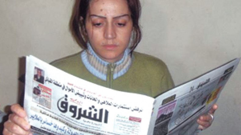 صمدت في غزة 14 سنة وأتحدى أبو جرة أن يبقى فيها 14 ساعة