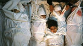 ثمانية شهداء بينهم طفلان بقصف صهيوني على غزة