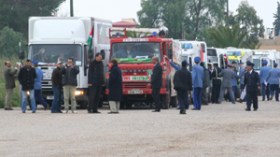 لجنة شعبية لقيادة سفينة الجزائر إلى سكان غزة