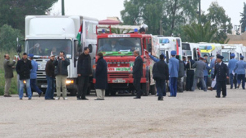 لجنة شعبية لقيادة سفينة الجزائر إلى سكان غزة