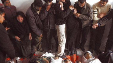 Réapprovisionnement restreint de Gaza